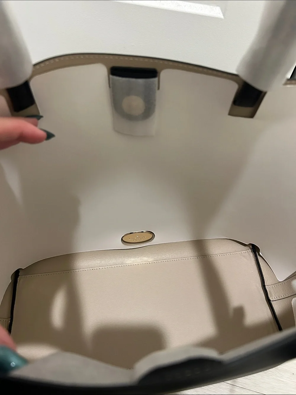 Kate Spade (NWT) Tessa Tote Bag With Charm